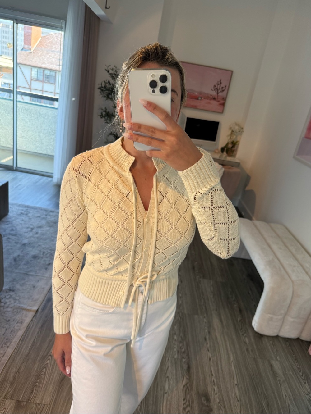 Cardigan Sweater - Picture 2 of 3